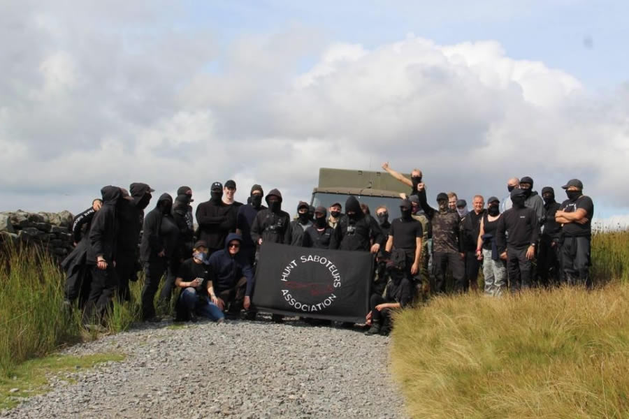 A glorious 12th for hunt sabs
