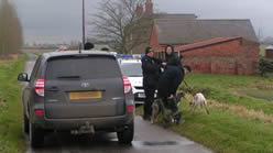 Illegal hare coursing